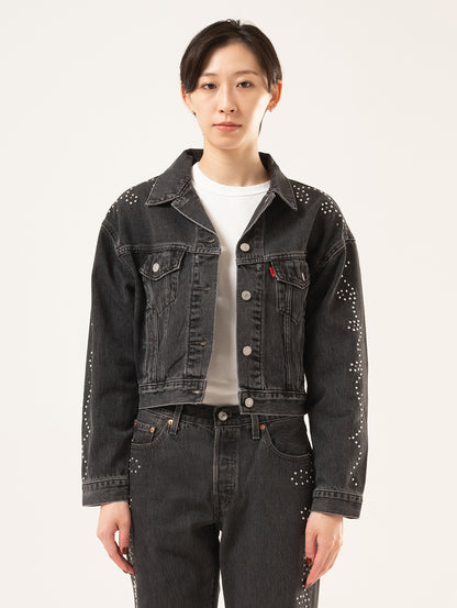 SHRUNKEN 90S トラッカージャケット