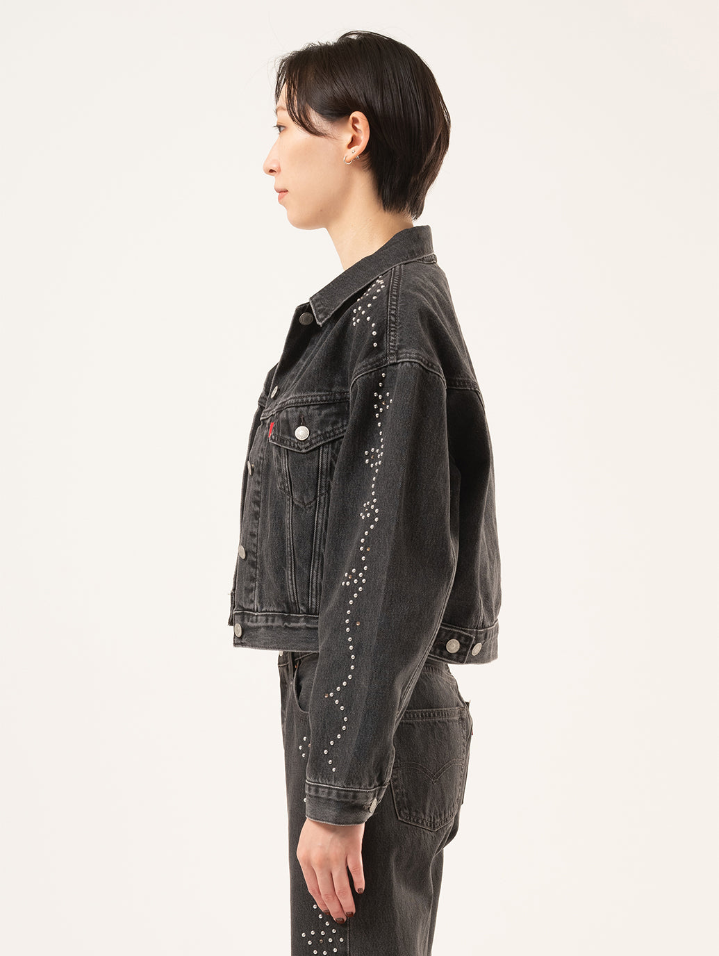 SHRUNKEN 90S トラッカージャケット – リーバイス®公式オンラインストア