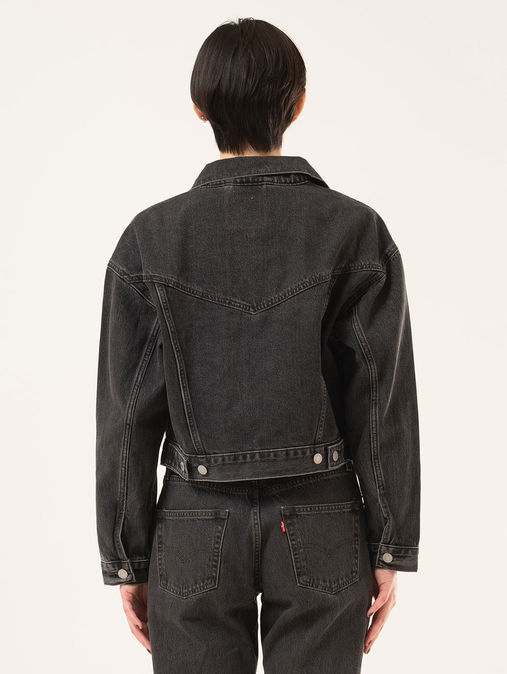 SHRUNKEN 90S トラッカージャケット