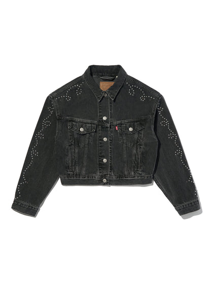 SHRUNKEN 90S トラッカージャケット