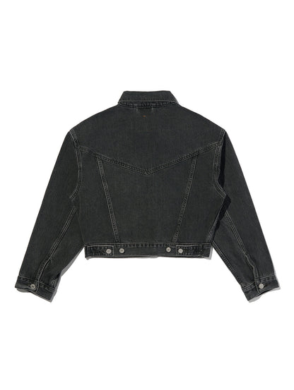 SHRUNKEN 90S トラッカージャケット