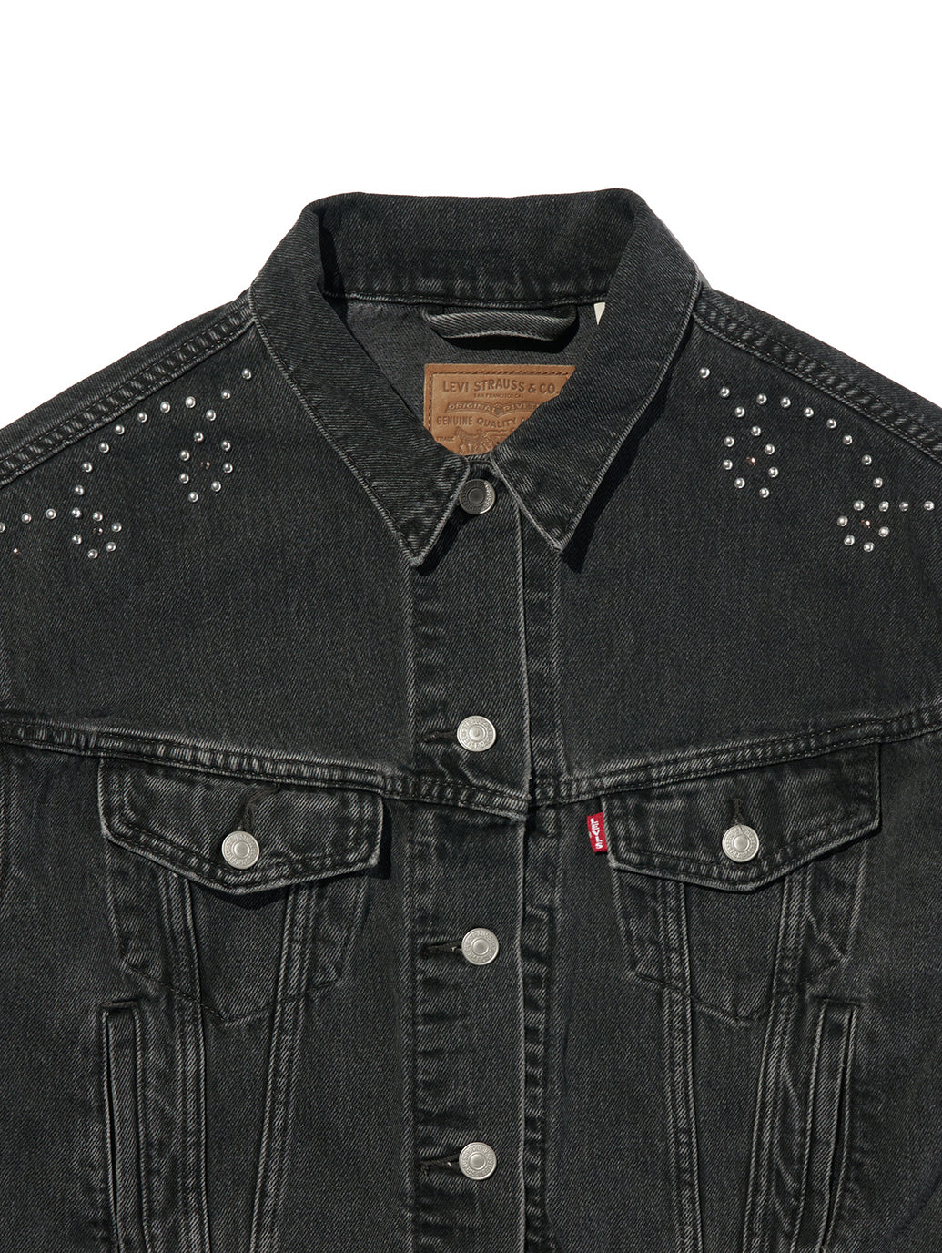 SHRUNKEN 90S トラッカージャケット