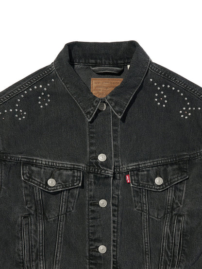 SHRUNKEN 90S トラッカージャケット