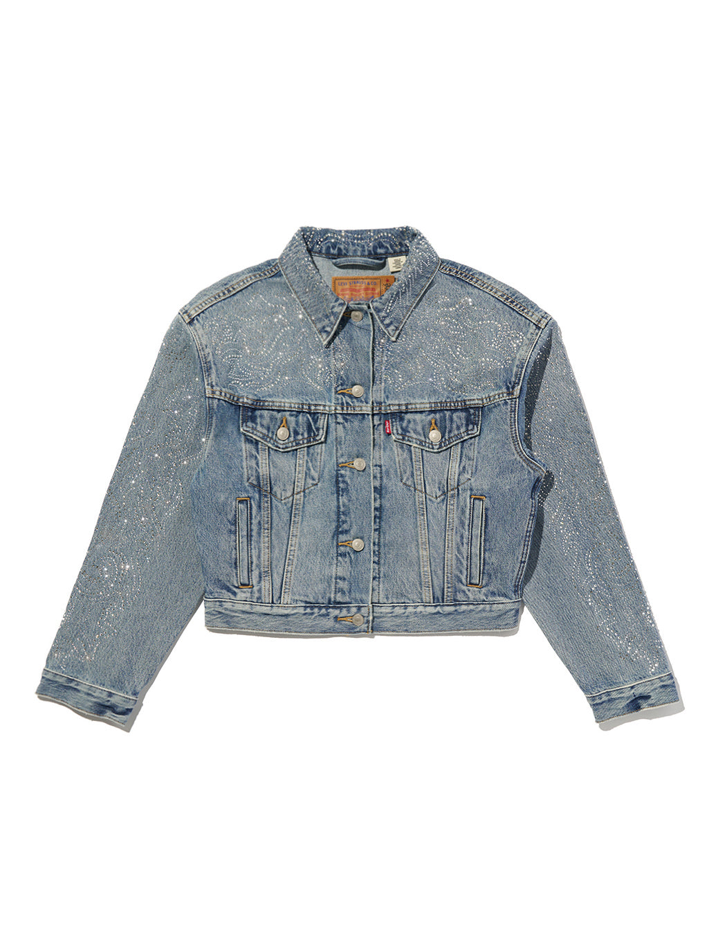 BEYONCE X LEVI’S® SHRUNKEN 90S トラッカージャケット