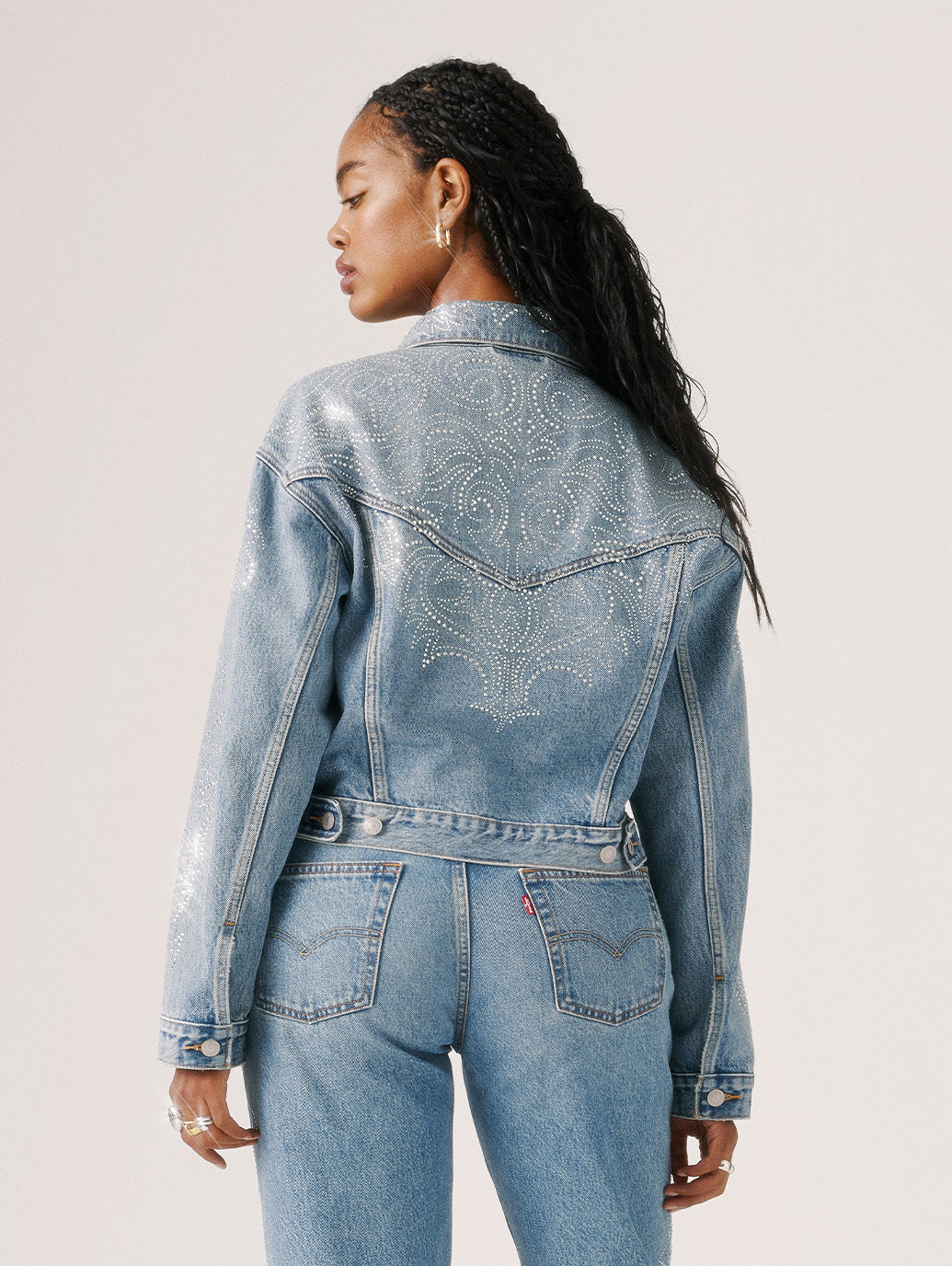 BEYONCE X LEVI’S® SHRUNKEN 90S トラッカージャケット