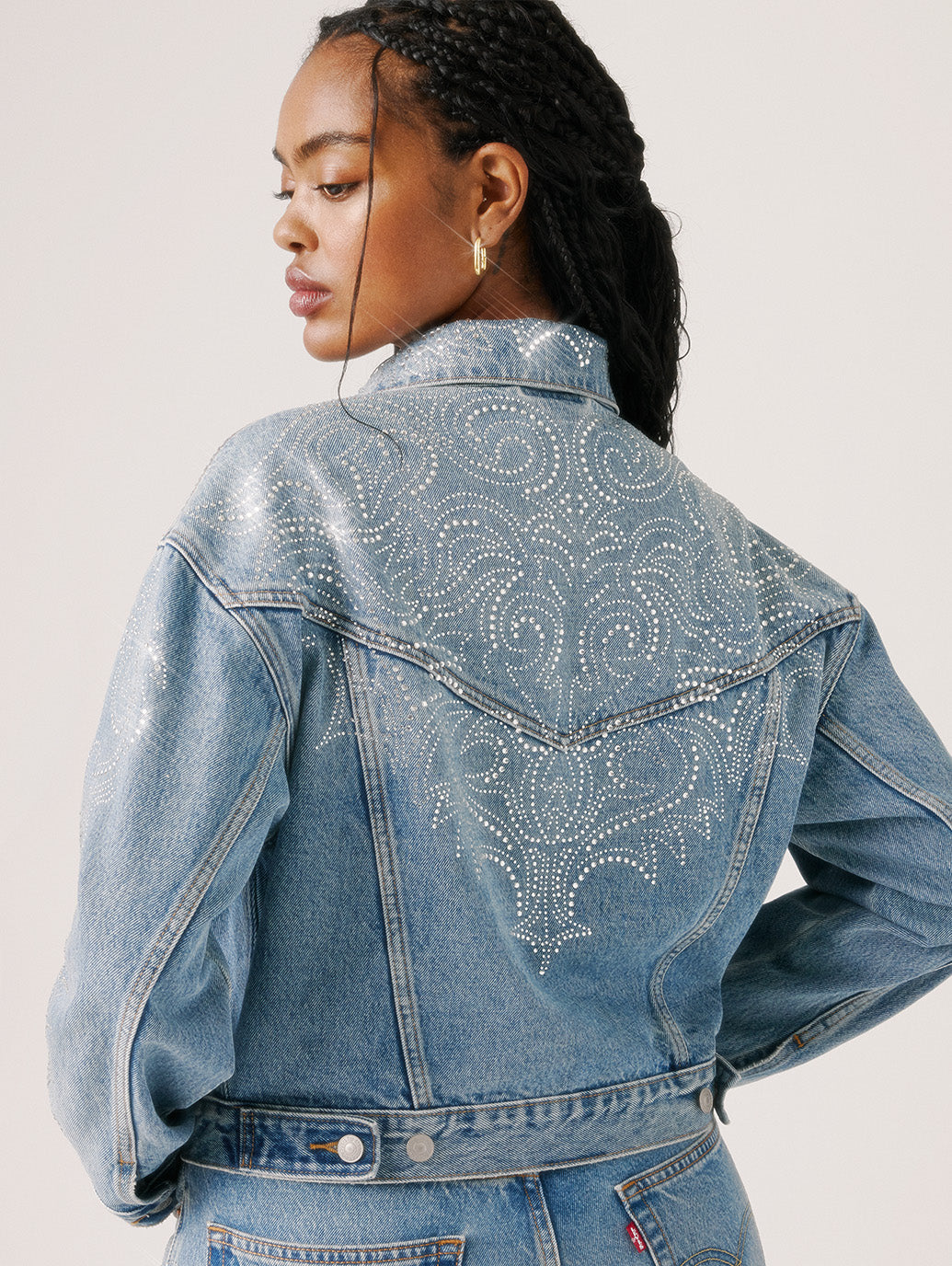 BEYONCE X LEVI’S® SHRUNKEN 90S トラッカージャケット