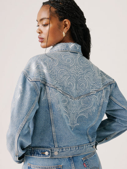 BEYONCE X LEVI’S® SHRUNKEN 90S トラッカージャケット