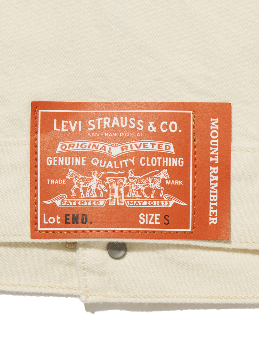 LEVI'S® X END TYPEⅡ トラッカージャケット – リーバイス®公式