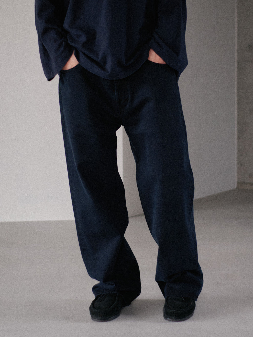 PREMIUM BLACK 501® LOOSE JEANS