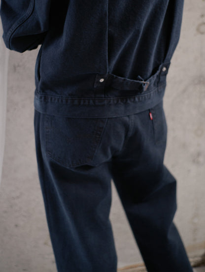 PREMIUM BLACK 501® LOOSE JEANS