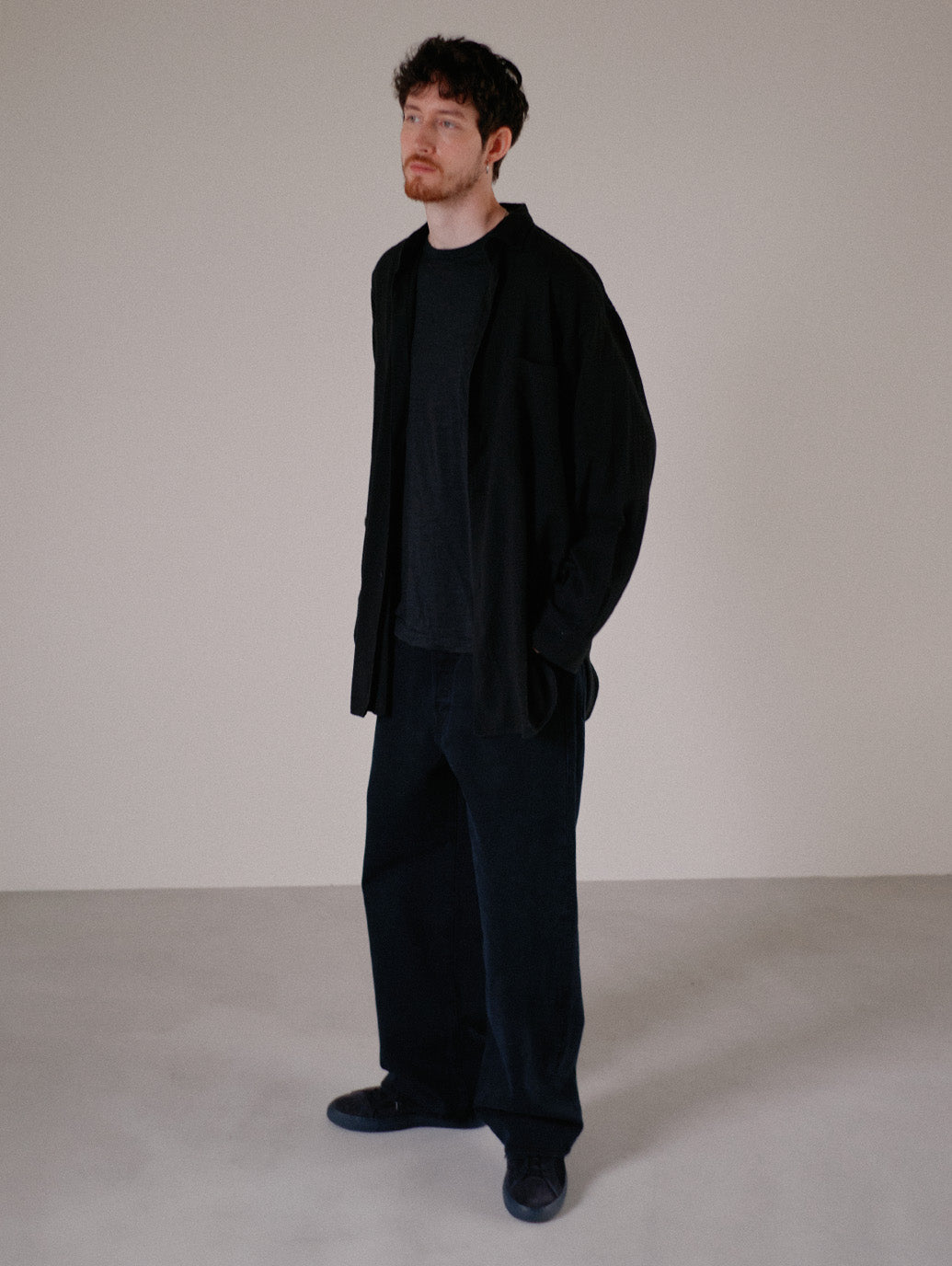PREMIUM BLACK 501® LOOSE JEANS