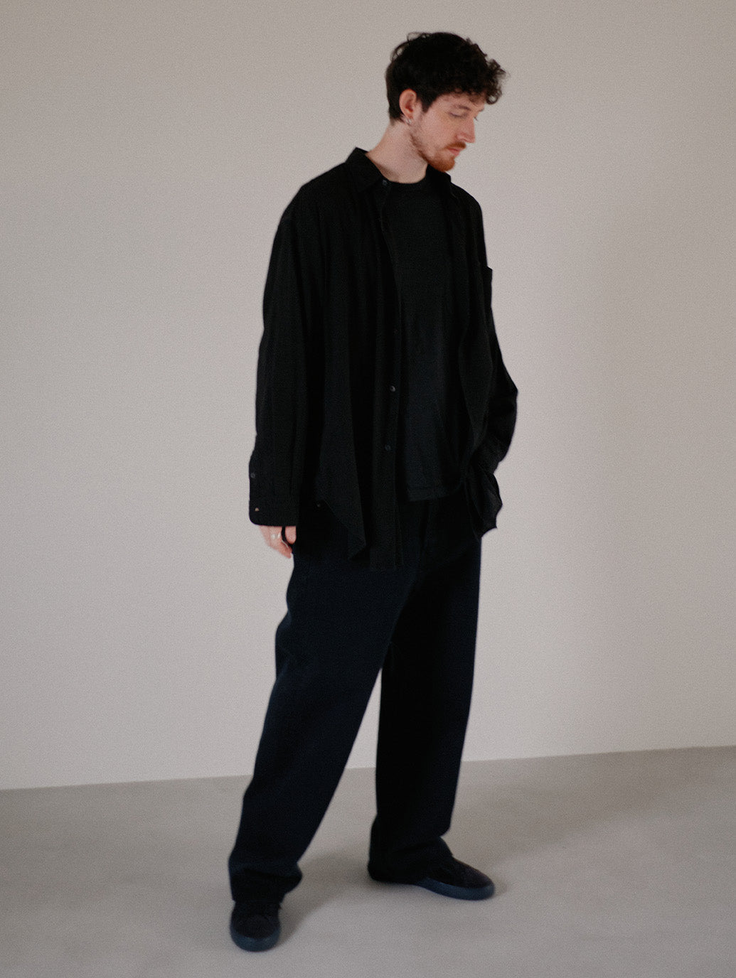 PREMIUM BLACK 501® LOOSE JEANS