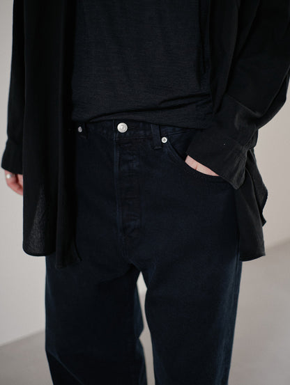 PREMIUM BLACK 501® LOOSE JEANS