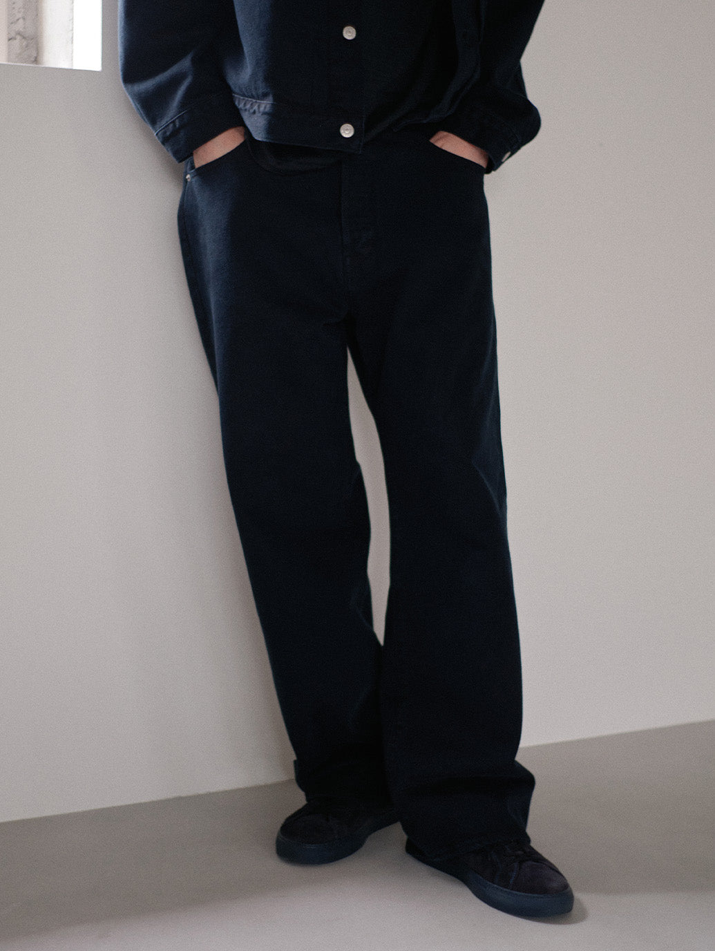 PREMIUM BLACK 501® LOOSE JEANS