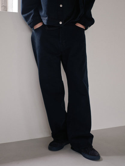 PREMIUM BLACK 501® LOOSE JEANS