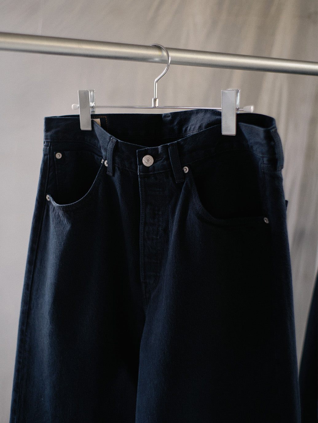 PREMIUM BLACK 501® LOOSE JEANS