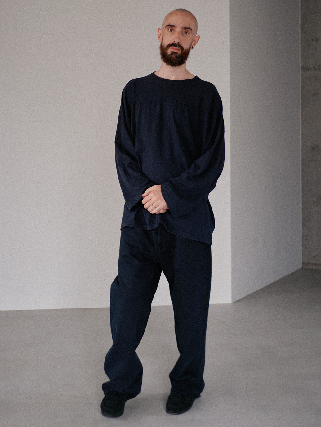 PREMIUM BLACK 501® LOOSE JEANS
