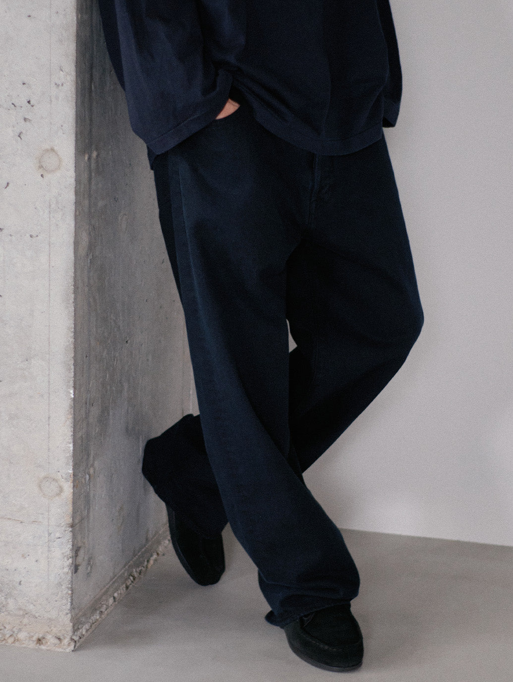 PREMIUM BLACK 501® LOOSE JEANS