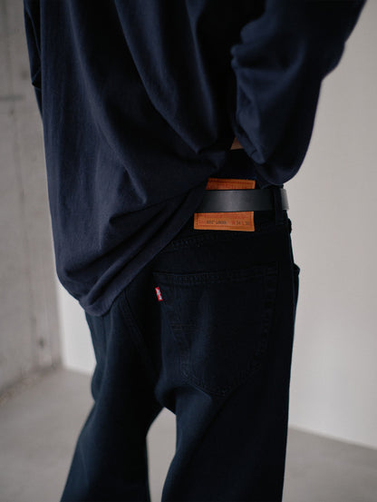 PREMIUM BLACK 501® LOOSE JEANS