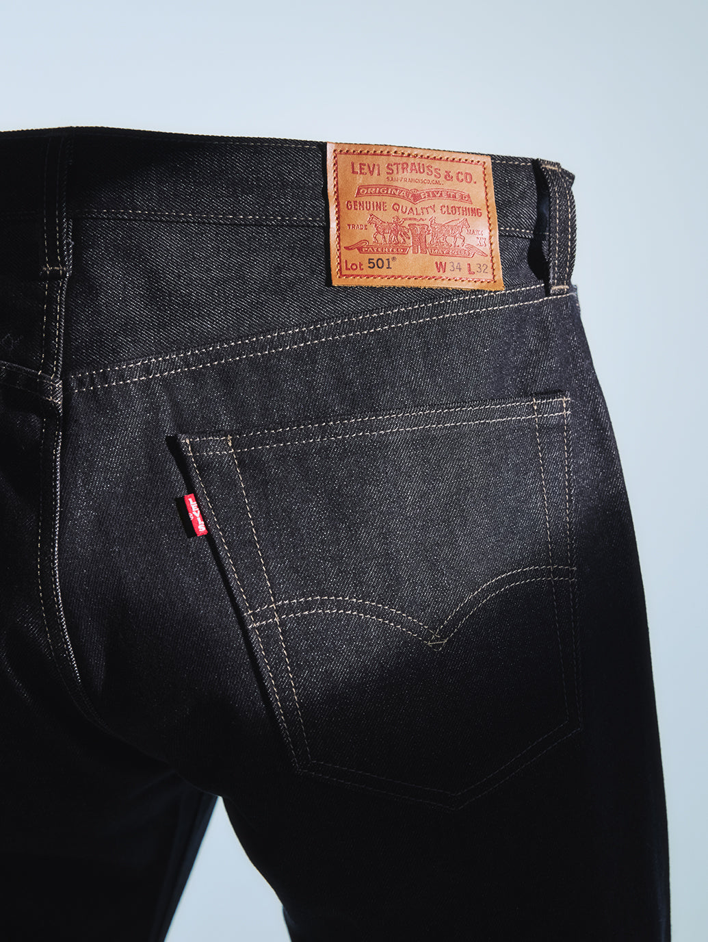 PREMIUM BLACK 501 ® JEANS