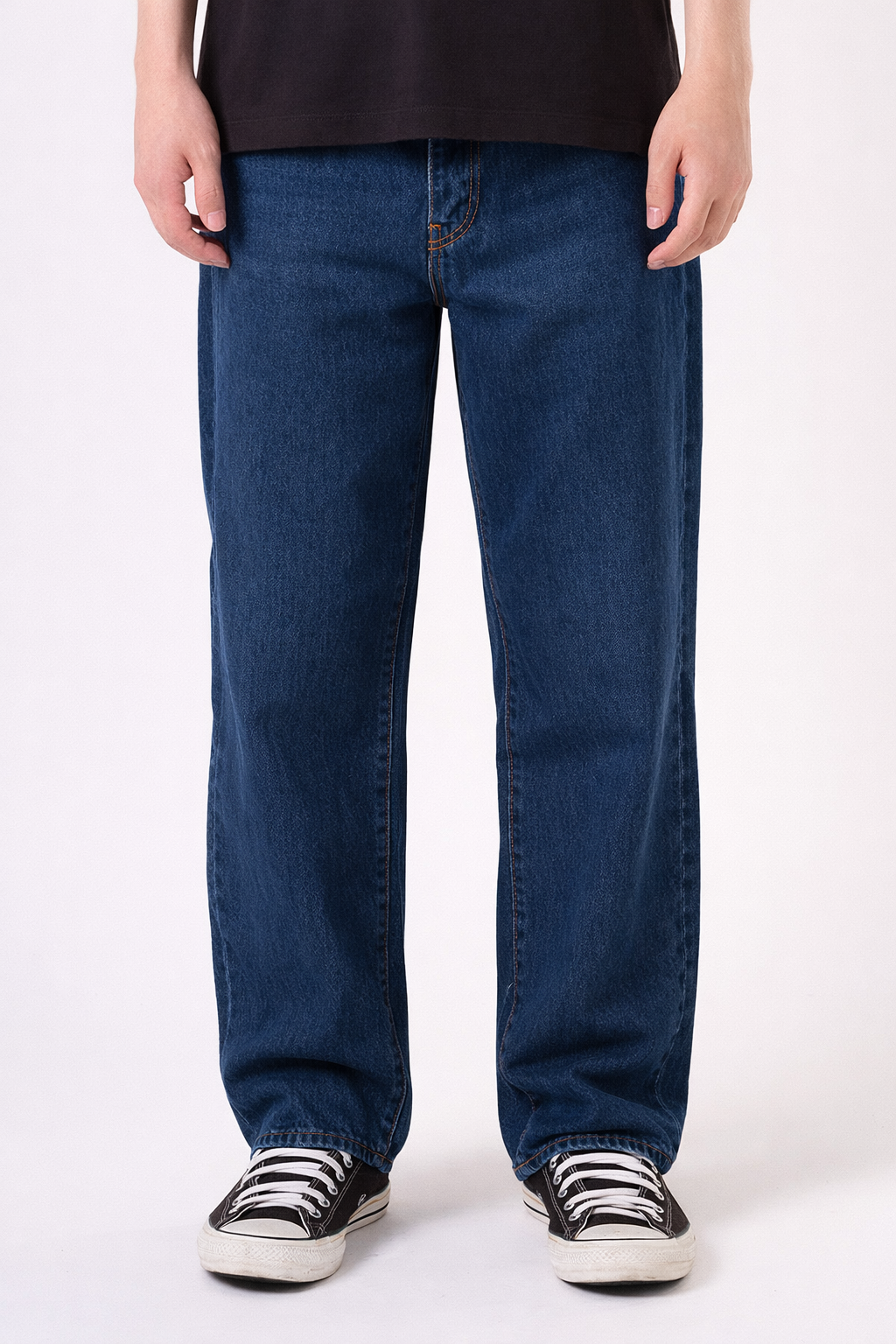 568™ STAY LOOSE ジーンズ ダークインディゴ
