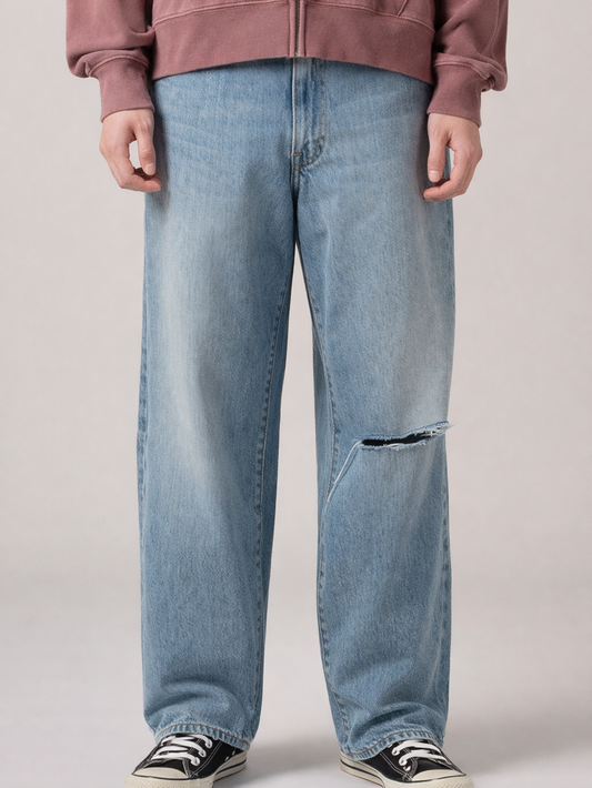 578™ バギージーンズ ミディアムインディゴ