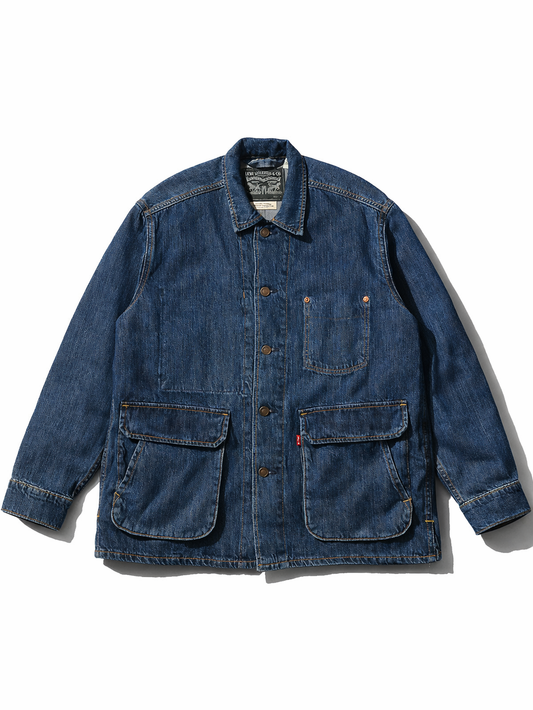 デニムエンジニアジャケット