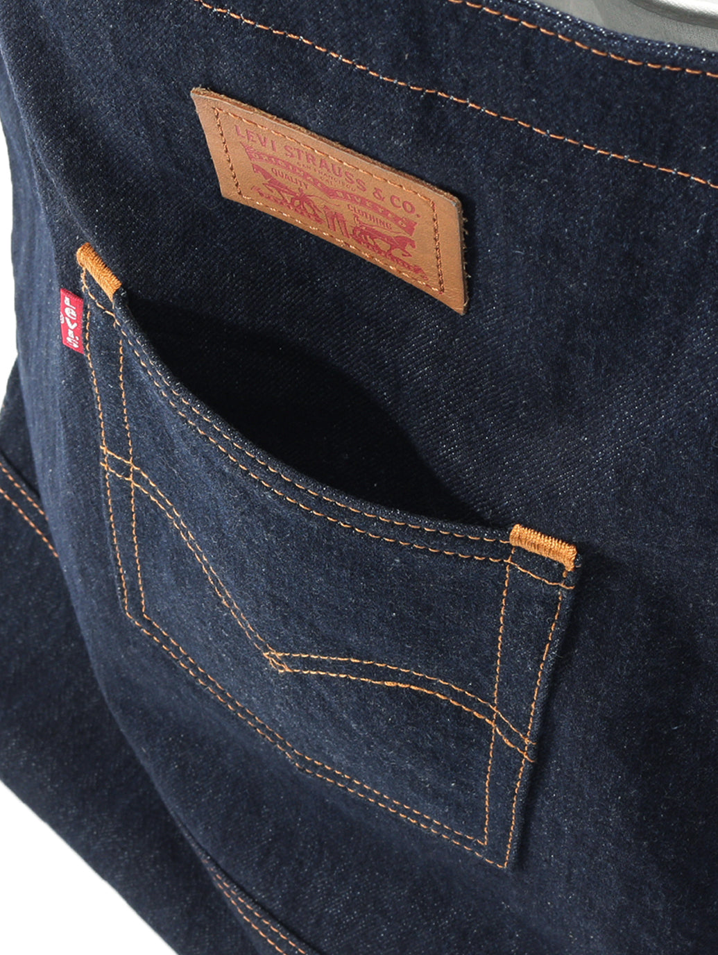 バックポケット トートバッグ 