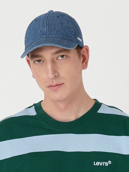 ベースボールキャップ インディゴ 