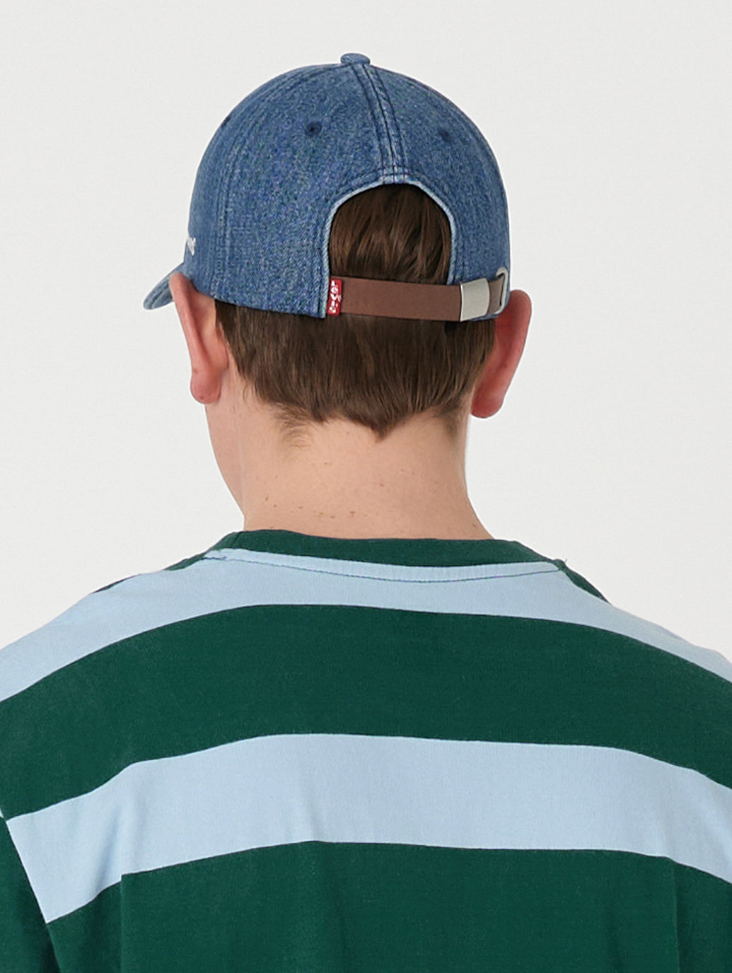 ベースボールキャップ インディゴ 