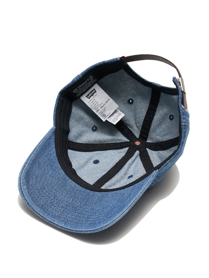 ベースボールキャップ インディゴ 