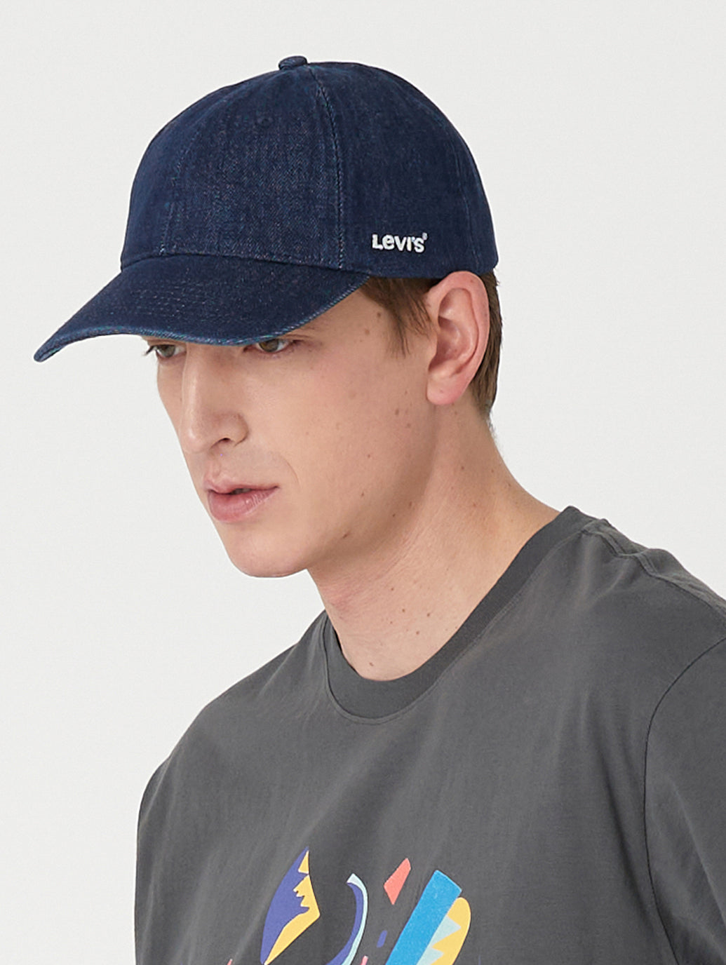 ベースボールキャップ ダークインディゴ 