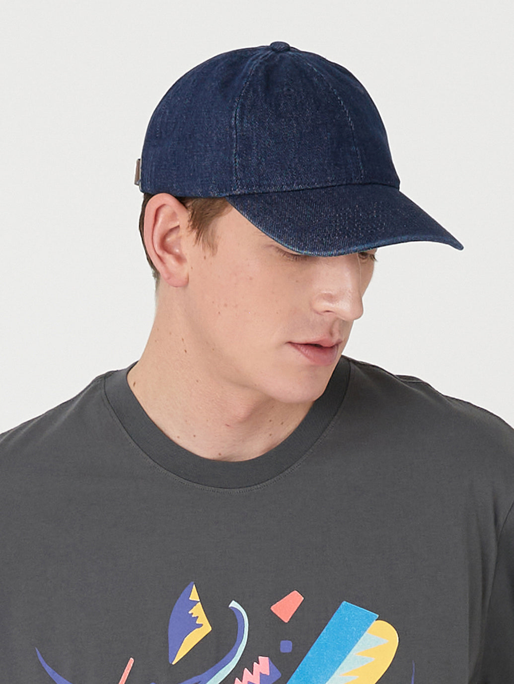 ベースボールキャップ ダークインディゴ 