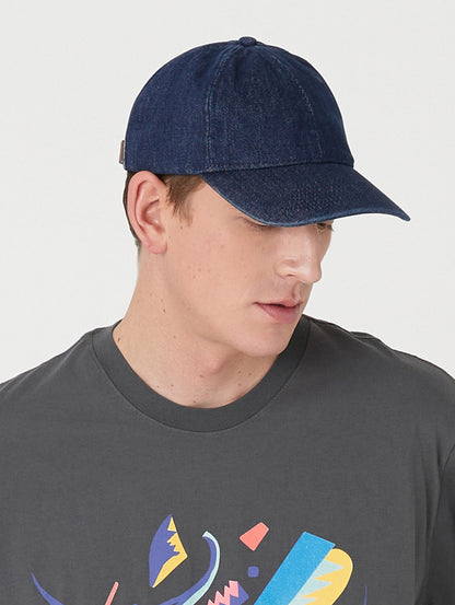 ベースボールキャップ ダークインディゴ 