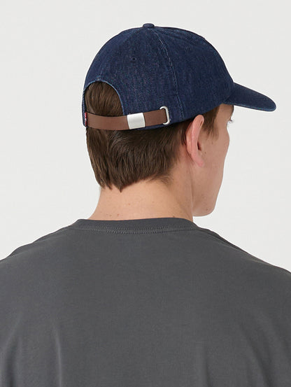 ベースボールキャップ ダークインディゴ 