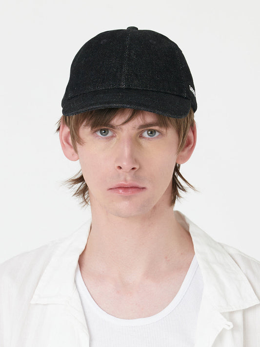 ESSENTIAL キャップ ブラック 