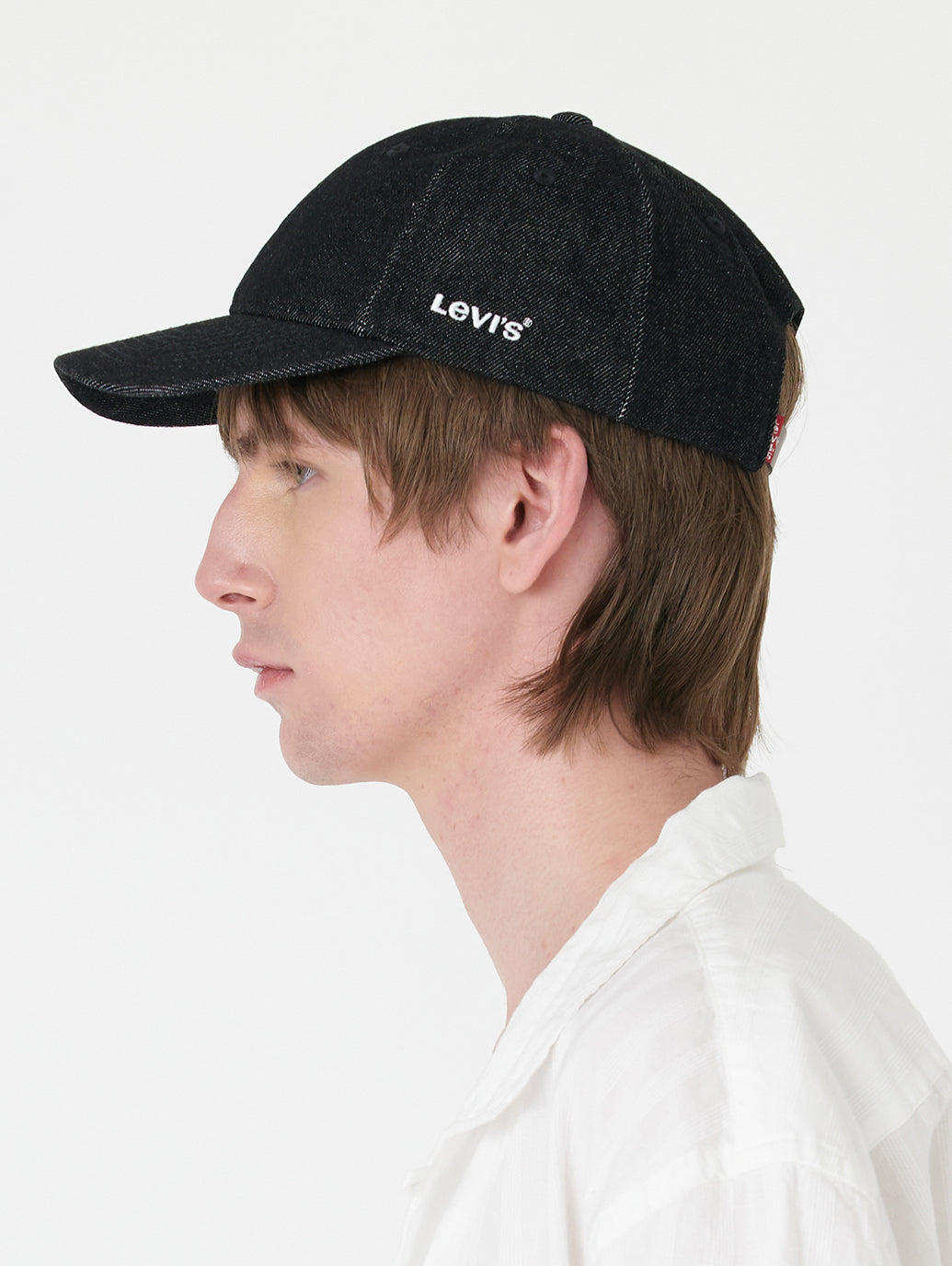 ESSENTIAL キャップ ブラック – リーバイス®公式オンラインストア