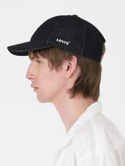 ESSENTIAL キャップ ブラック 