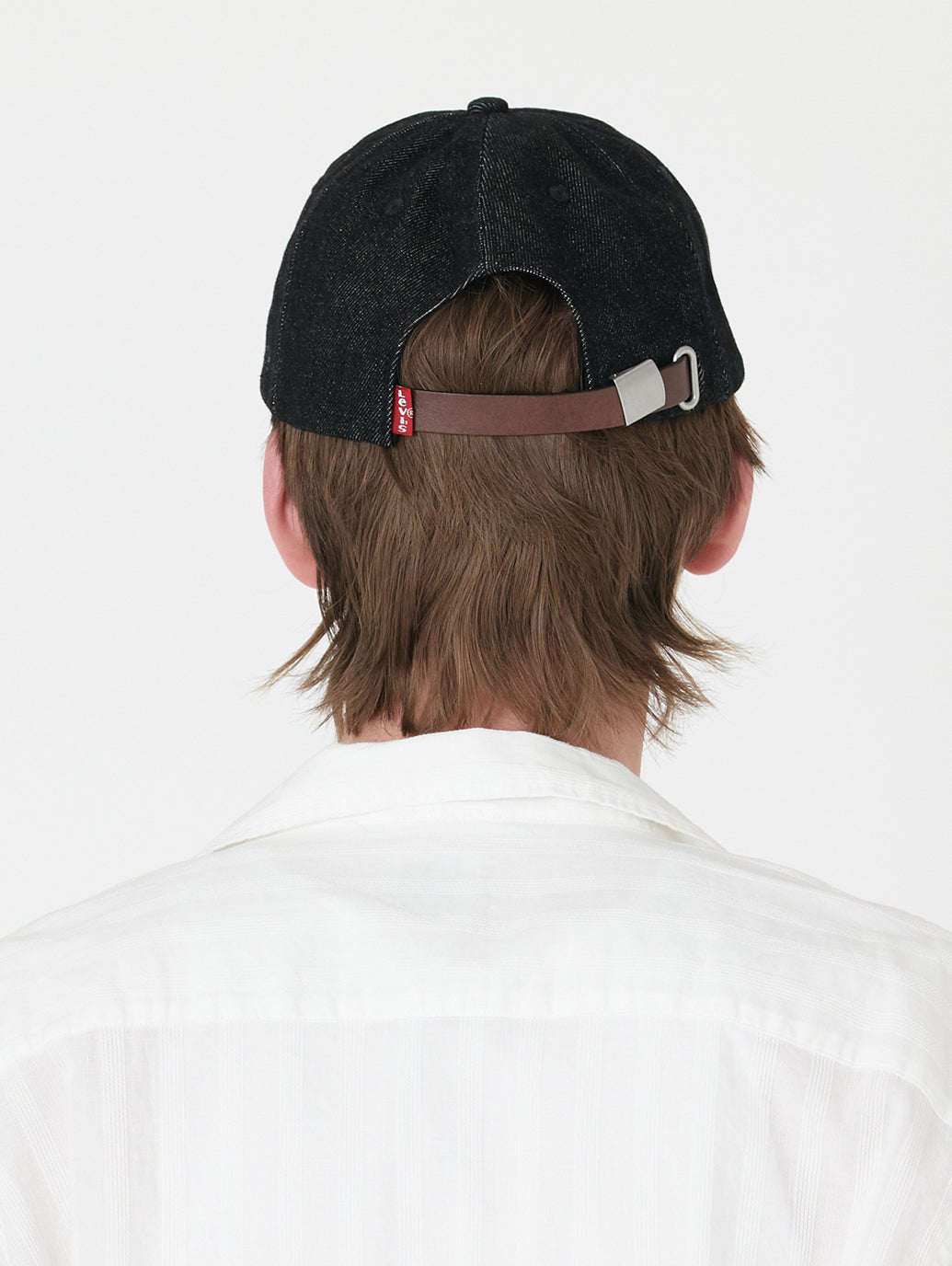 ESSENTIAL キャップ ブラック 