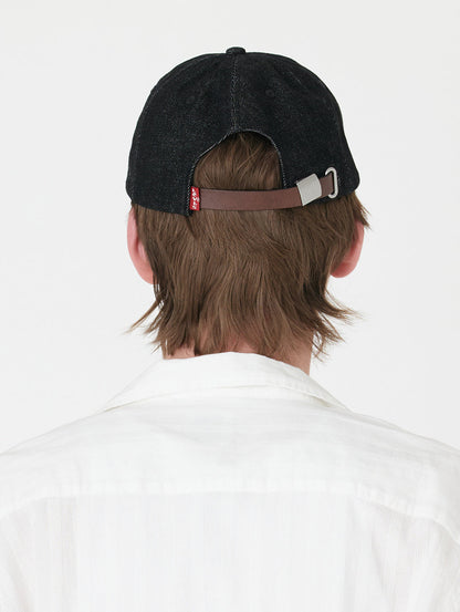 ESSENTIAL キャップ ブラック 