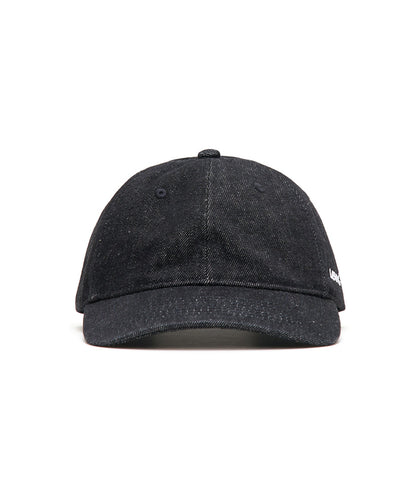 ESSENTIAL キャップ ブラック 