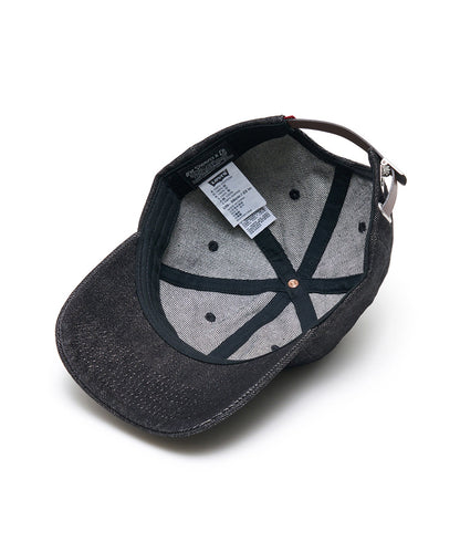 ESSENTIAL キャップ ブラック 