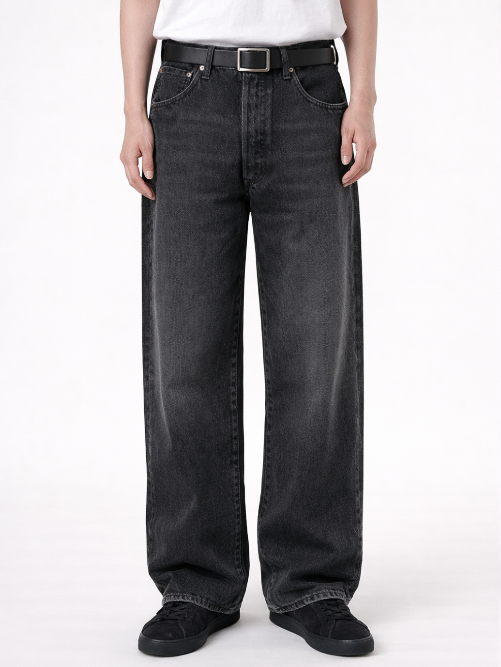 501® LOOSE ジーンズ ブラック