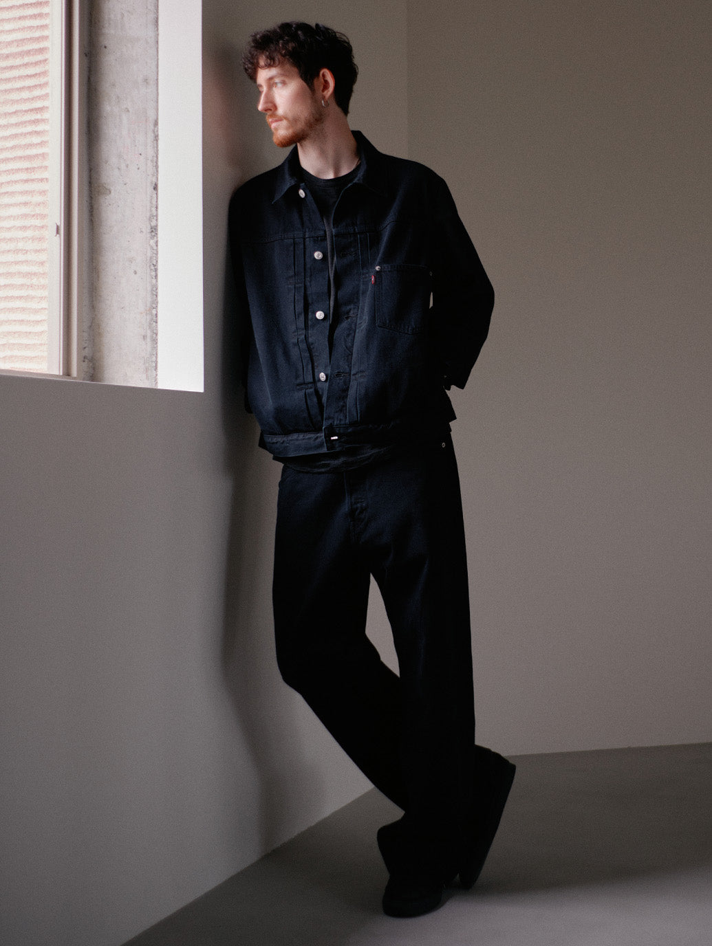 PREMIUM BLACK 501® LOOSE JEANS