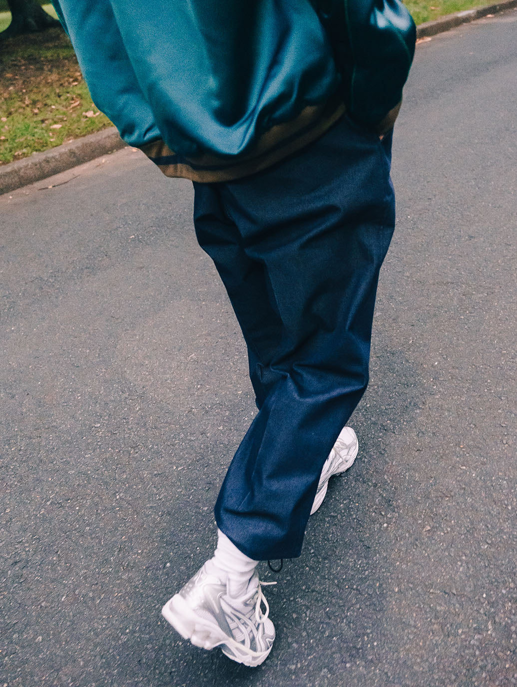 STA PREST CUSTOMIZED TRACK PANTS S/D 