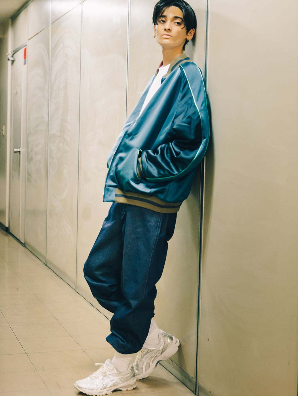 STA PREST CUSTOMIZED TRACK PANTS S/D 