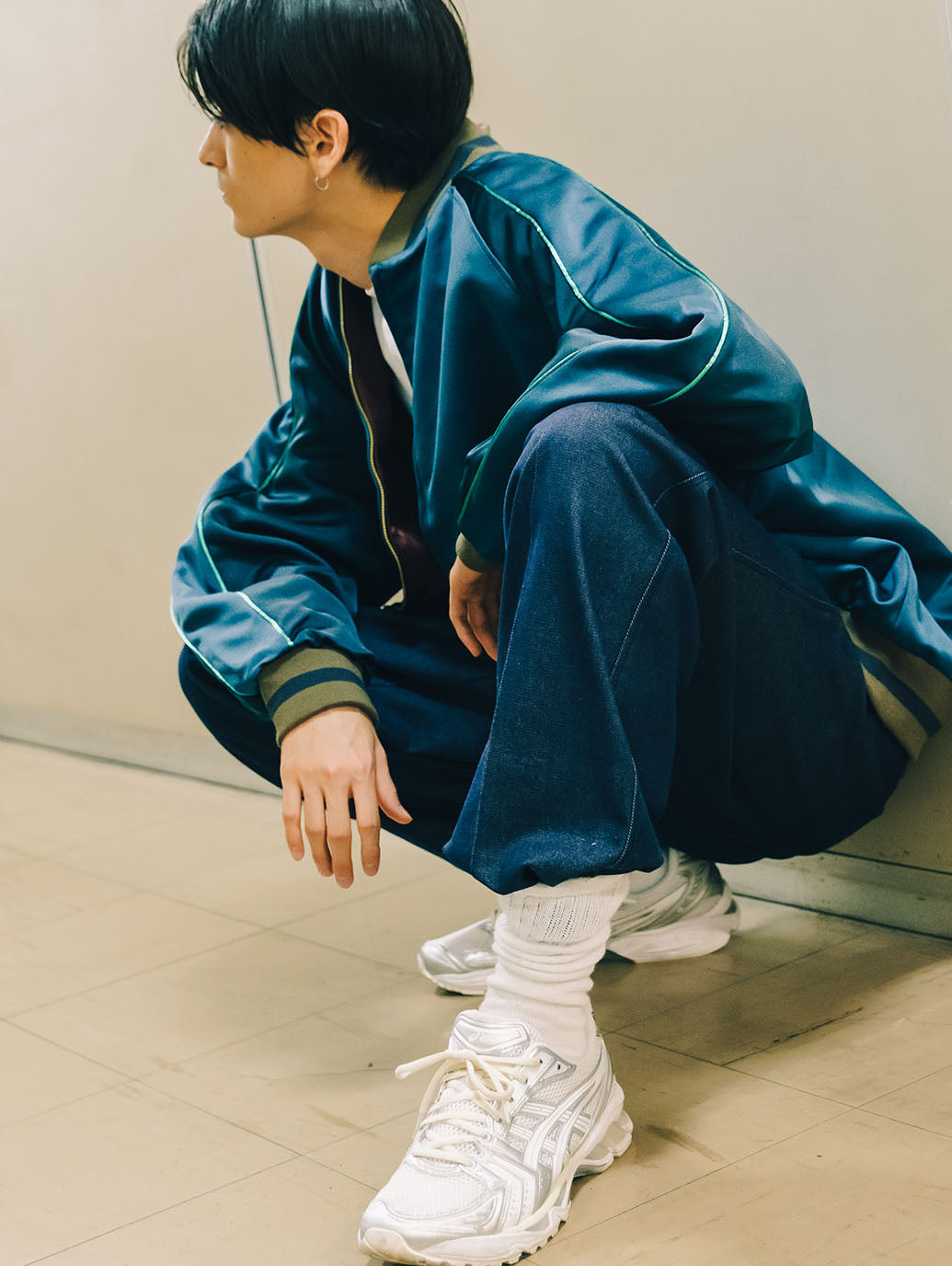 STA PREST CUSTOMIZED TRACK PANTS S/D 