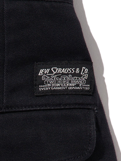 SKATE CUSTOMIZED ONE TUCK LOOSE CHINO TROUSERS S/D