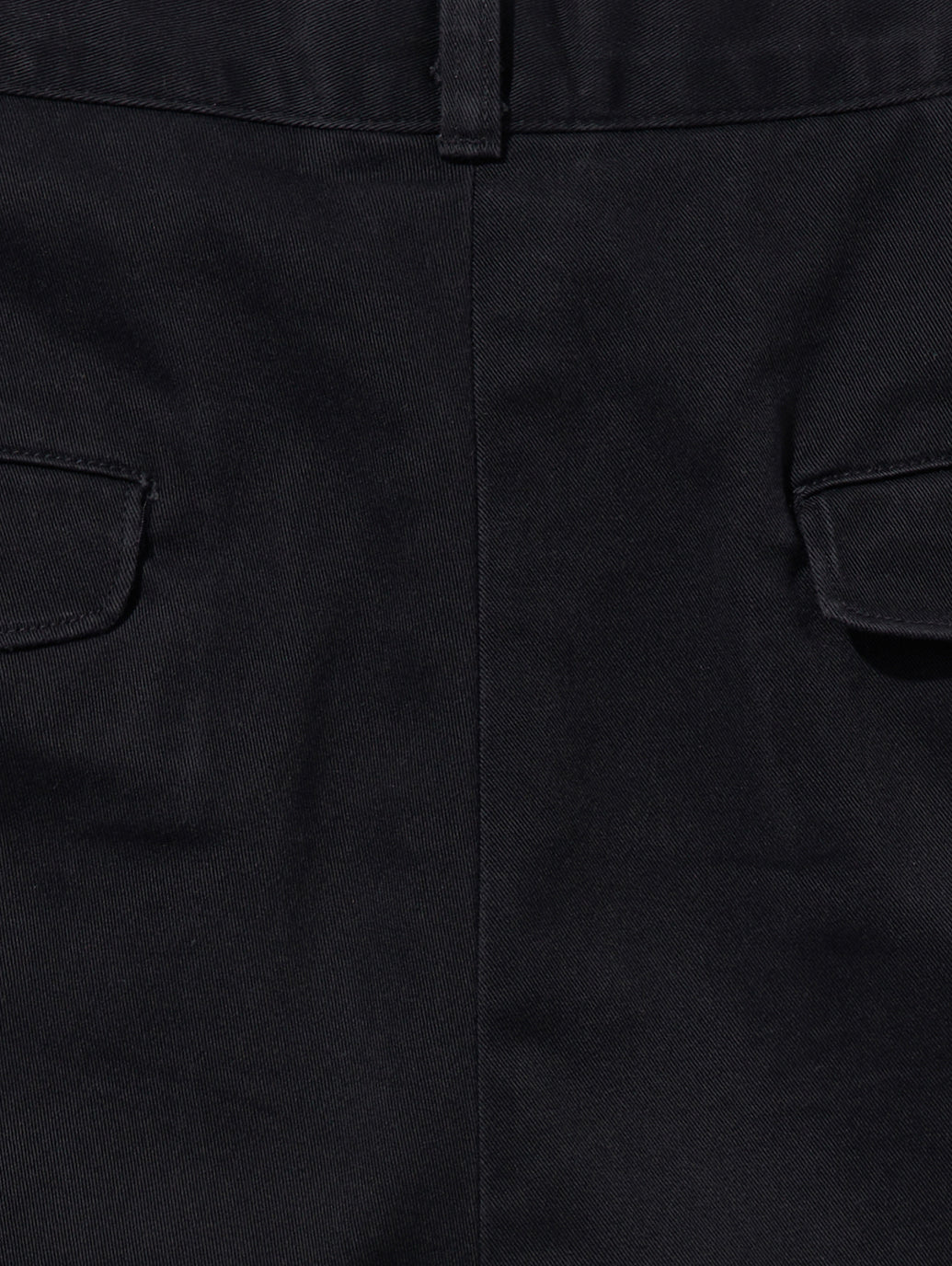 SKATE CUSTOMIZED ONE TUCK LOOSE CHINO TROUSERS S/D