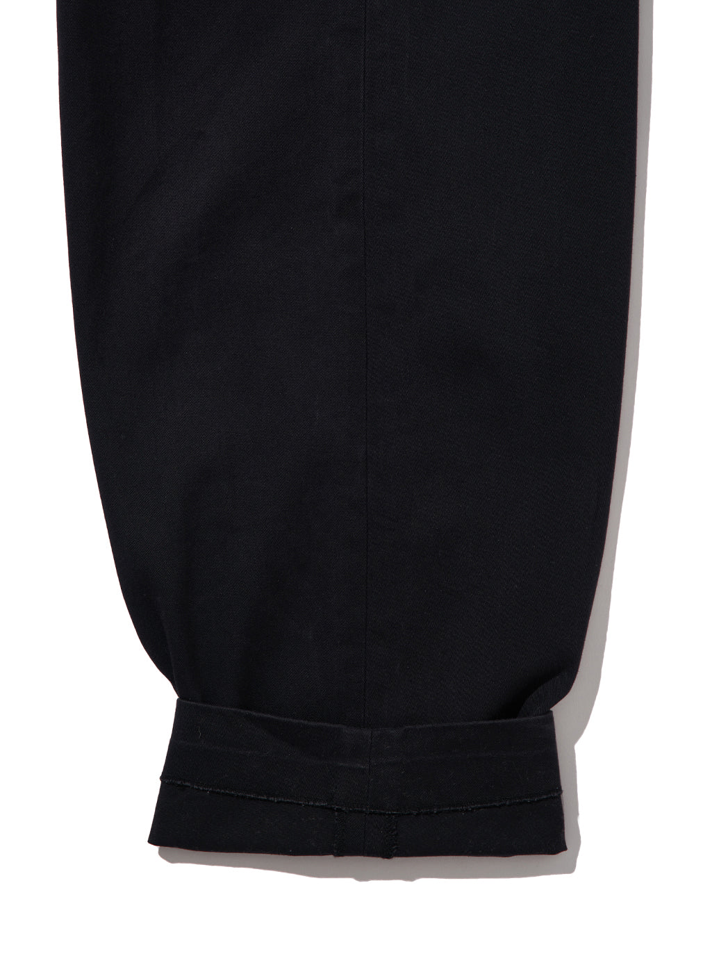 SKATE CUSTOMIZED ONE TUCK LOOSE CHINO TROUSERS S/D